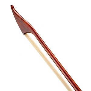 NAOMI <span class=keywords><strong>4</strong></span>/<span class=keywords><strong>4</strong></span> Baroque Style <span class=keywords><strong>Archet</strong></span> de <span class=keywords><strong>Violoncelle</strong></span> Avec Serpent Grenouille des Bois Crin De Cheval Blanc Bien Équilibré <span class=keywords><strong>Violoncelle</strong></span> Accessoires - Product Image 3