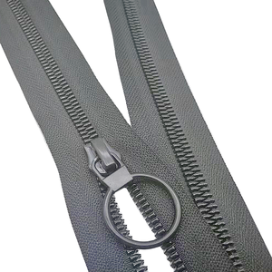 Fabricants de fermetures éclair en gros, chaînes de fermeture éclair en laiton polyvalentes à verrouillage automatique, longues bobines pour jeans, chaussures, vêtements, sacs - Product Image 3