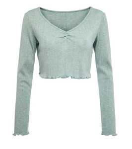 T-shirt manches longues pour femmes, surdimensionné, collection, 100% coton, design uni, personnalisé, collection - Product Image 5