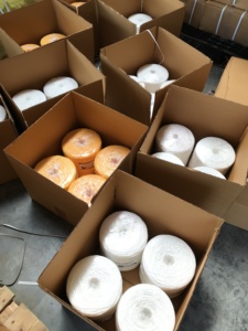 Dây buộc kiện cỏ khô nông nghiệp cao cấp Superior Orange, dây buộc kiện <span class=keywords><strong>polypropylene</strong></span> lớn, 2mm 2.5mm 3mm 3.5mm <span class=keywords><strong>4mm</strong></span> dùng để đóng gói kiện - Product Image 2