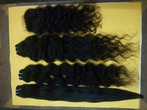 Extensions de cheveux humains indiens Styles de vague naturelle et de vague profonde lâche - Product Image 4