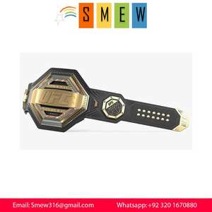 Wrestling MMA Kick Boxing Karaté Arts martiaux Ceintures de championnat personnalisées-Unisexe de haute qualité avec logo et étiquette personnalisés - Product Image 4