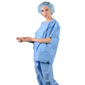 Uniforme de Hospital profesional de la mejor calidad, conjunto de traje quirúrgico desechable, cómodo - Product Image 2