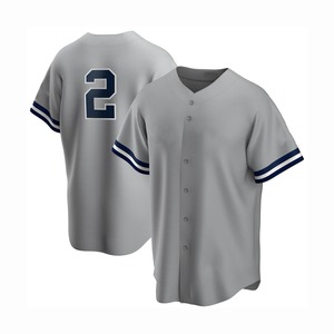 Chemises de Baseball OEM, vierges, à la mode, bon marché, personnalisées, vente en gros, - Product Image 1