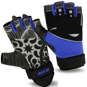 Respirant anti-dérapant hommes et femmes entraînement gants de gymnastique Sport Fitness et musculation entraînement matériau en cuir Durable - Product Image 1