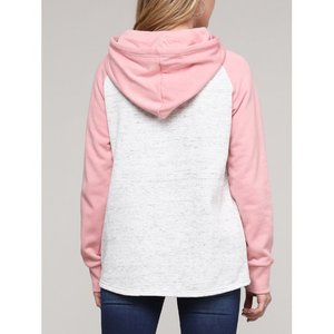 Sudadera con Capucha Raglán para Mujer 2026 con Bolsillos Laterales (Tallas Grandes Disponibles) - Product Image 2