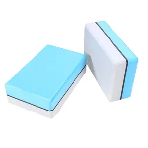 75mm Thickness Slip Resistant Lightweight Eco Friendly EVA Foam Yoga Block Yoga Brick Pilates Accessories (YZ-501)