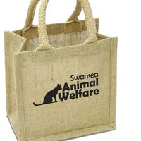 Tas Belanja Kanvas Gaya Nasional dengan Logo Kustom untuk Hadiah, Bersertifikasi ISO9001