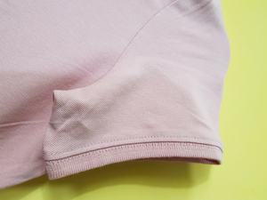 Polo de algodón sólido para damas de Bangladesh para Primavera Verano para ropa con opción de cancelación de envío - Product Image 3