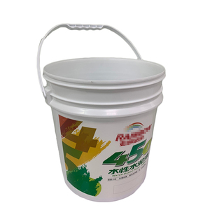 10L container plastic bucket for chemical use