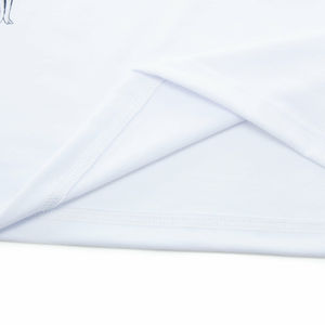 เสื้อโปโลแขนสั้นผู้ชายลายหมาป่า,เสื้อยืดลำลองผ้าฝ้ายมีโลโก้วัสดุผ้าคุณภาพสูง - Product Image 6