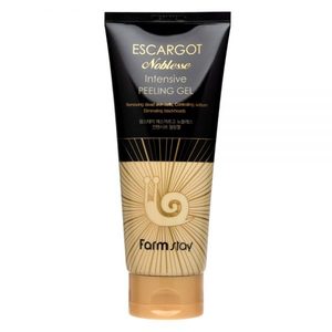 Gel Exfoliante Intensivo de Caracol FARMSTAY ESCARGOT NOBLESSE de Corea, Cuidado de Puntos Negros, Antienvejecimiento, Limpieza para Todo Tipo de Piel, para Mujeres - Product Image 1