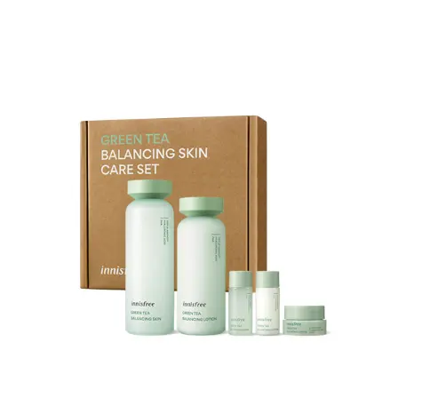 Green Tea Balancing Skin Care Set (22AD)_KOREAN COSMETICS