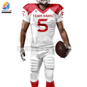 Uniforme de Fútbol Americano Personalizado con Logotipo, Transpirable, Anti-UV, de Secado Rápido, Tallas Grandes, en Venta - Product Image 2