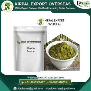 2024 meilleure vente bio Sojat henné poudre crème exportation de confiance de l'Inde vert temporaire à base de plantes semi-permanent teinture pour cheveux - Product Image 3