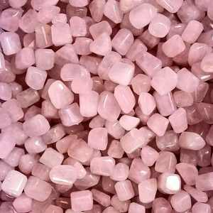 Fábrica al por mayor de cuarzo rosa Natural piedra caída Reiki curación meditación cristal Feng Shui energía divina recuerdo - Product Image 6