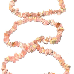 Buy Online Rhodonite Chips <b>Bracelets</b> : Rhodonite Chips <b>Bracelets</b> for Sale - Product Image 1