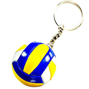 Porte-clés Mini boule souple porte-clés, jouet de haute qualité/Promotion - Product Image 1