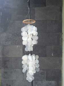 Carillons en forme de coquillages naturels de meilleure qualité, décoration unisexe, pour la maison et le jardin - Product Image 3