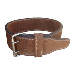 High Quality Heavy Duty Leather Waist Support <b>Belt</b> Gym Fitness Gear for Men and <b>Women</b> Weight Lifting - Product Image 1