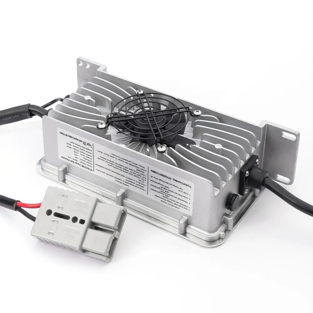 Свинцово-Кислотное зарядное устройство 96 в 72 в 48 В, литиевая батарея, водонепроницаемые автозапчасти