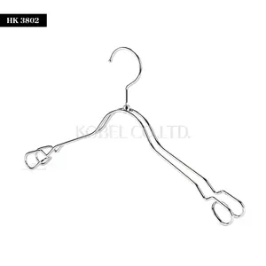 Japanese Sophisticated Metal Hanger for maternity clothes HK3802_0087 Made In Japan Product Steel Dress Hanger