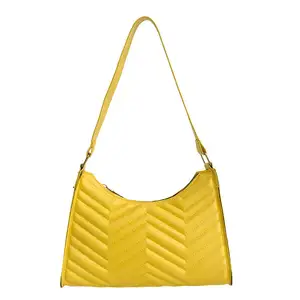 bolsas para los hombres en venta bolso pequeño Suppliers-Bolso de hombro con cadena dorada, bolsa de piel sintética con pliegues, Borse A Tracolla, 2022