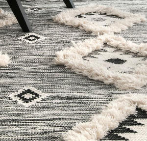 พรมผ้าไหมทอแบบสานด้วยมือมีลวดลายแปลกใหม่ดีไซน์ล่าสุด - Product Image 1