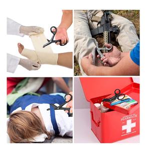 Tijeras médicas para enfermera, herramienta de vendaje de utilidad EMT 7,5, emergencia, paramédico, 6 uds. - Product Image 6