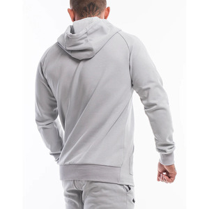 Sudadera con capucha para gimnasio para hombre al por mayor, traje con logotipo personalizado bordado, ropa deportiva para correr, ropa de punto con patrón de dibujos animados - Product Image 2