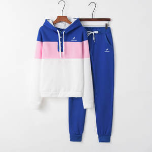 Meilleur hiver automne décontracté haut court pour femmes grande taille maternité Jogging survêtement tissu de haute qualité en vente - Product Image 5