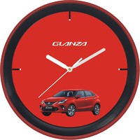 Horloges Murales de Designers Style Décoration pour Salon Bois Grand Rond Papier Imprimé Vente en Gros Corps Vintage Innovant