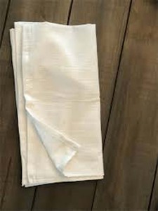 Trắng Đồng Bằng Giá Rẻ Cotton Hữu Cơ Trà Khăn Tùy Chỉnh Bông Bột Bao Khăn Nhà Bếp Bán Buôn Đồng Bằng Trắng Trà Khăn Dày Vải - Product Image 3