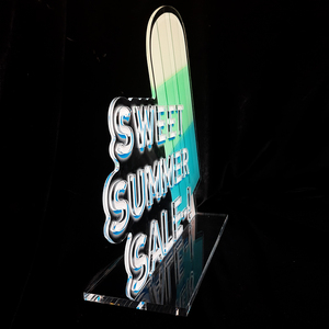 วัสดุพลาสติกถ้วยรางวัลอะคริลิคสำหรับงานเฉลิมฉลองครบรอบการออกแบบที่หลากหลาย - Product Image 3