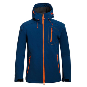 Chubasquero impermeable ligero activo para exteriores para hombre, cortavientos con capucha y dobladillo ajustable, chaqueta Softshell - Product Image 5