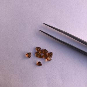 หินซิทรินธรรมชาติขนาด5มม. ตัดเป็นล้านล้านอัญมณีกึ่งมีค่าสำหรับการทำเครื่องประดับออนไลน์ - Product Image 2