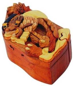 Intarsia <b>Wood</b> Working Ideas in 2020- Handmade Wooden Intarsia- <b>WOOD</b> HANDICRAFT ([Ws0084587176063] - Product Image 4