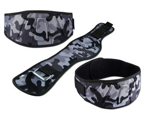 Cinturón de neopreno de acero 2024 y EVA, accesorio esencial para entrenamiento de gimnasio para levantamiento de pesas, equipo de Fitness - Product Image 5