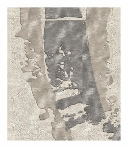 พรมขนสัตว์ทำมือปรับแต่งได้ทำด้วยมือพรมปูพื้นที่ทำจากโรงงานดีไซน์ร่วมสมัย - Product Image 2