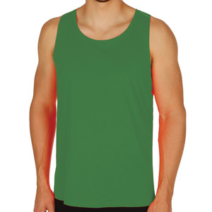 Custom Gym Active Wear <b>Mens</b> Fitness <b>Sports</b> Tank Top With Round Hem <b>Men</b> Summer Hip Hop Extend Long Tank Top - Product Image 4