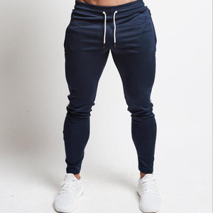 2024 nueva llegada OEM de alta calidad al por mayor Joggers pantalones estilo informal pantalones de chándal ligeros con logotipo personalizado - Product Image 2