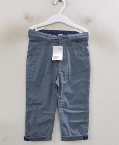 Hàng may mặc Thặng Dư nhãn hiệu thanh lịch chàng trai giản dị Quần Chino Oxford vải buộc Zip nút vành đai vòng Bangladesh cổ - Product Image 3