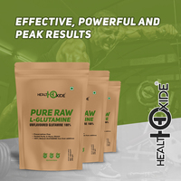 L-Glutamina en Polvo 100% Natural Pura y Cruda para Apoyo Digestivo, Dosis de 5 g, Tamaños de 100/250 g, Uso para Adultos