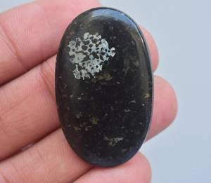 Piedra preciosa Natural de pirita nuumita para diseño de joyería, cabujones con forma de mezcla, al por mayor, calidad superior, Apache nuumita - Product Image 6