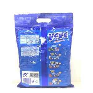Détergent en poudre à l'odeur de citron écologique <span class=keywords><strong>VEVE</strong></span> pour lavage à la main et en machine, haute mousse, puissant dégraissant, emballage jetable 125g - Product Image 2