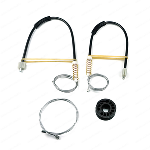 BWR5432 Window Regulator Repair <b>Set</b> Front Door for C Class W205 S205 2013-2023 A2057204923 A2057209211 Bross Auto Parts - Product Image 1