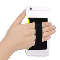 Funda de Teléfono Expandible de Cuero PU con Logotipo Personalizado, Varios Colores, para Diseño de Moda Urbana