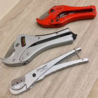 Cortadores de Tubos de PVC Manuales Industriales OEM/ODM con Trinquete, Cuchilla de Acero SK-5, Cuerpo de Aleación de Aluminio, Cuchilla Reemplazable, Capacidad de 40 mm, FUJIYA