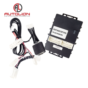 Cho Land Cruiser 2010-2015 2016 từ xa động cơ bắt đầu & báo động xe & cửa xe khóa 3 trong 1 mô-đun - Product Image 2