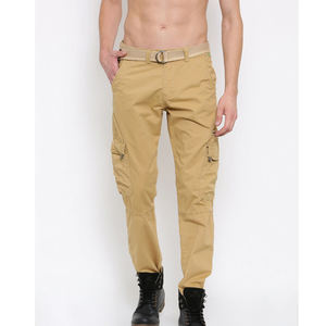 Pantalones de carga de marca personalizada para hombre, ropa para acampar al aire libre, escalada, montaña - Product Image 1